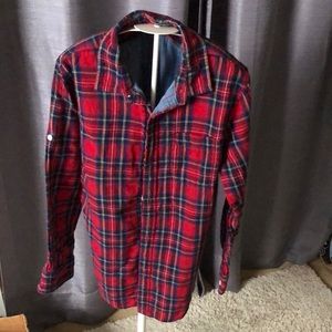 Boys flannel shirt